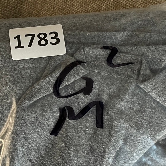 Gildan DryBlend T-Shirts 2 Pack Heather Gray Soft Everyday‎ Wear Medium Workwear - Picture 6 of 6